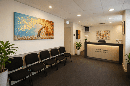 Centre reception