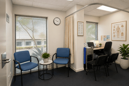 Waiting area